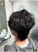 メンズパーマ