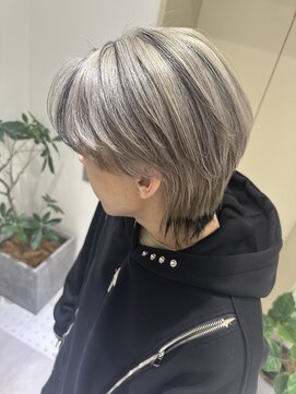 エンター 天神店(ENTER) メンズ/ダブルカラー/ハイライト/デザインカラー　ENTER天神店