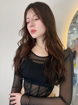 マリアバイアフロート(Maria by AFLOAT) 【山田】ロングレイヤーフェミニンカール20代30代40代