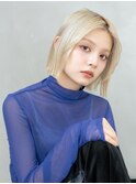 大人可愛い20代30代/髪質改善/ブリーチ/レイヤーカット332