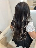 メッシュ　キッズ　ハイライト