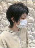 Moana【うるま】ウルフショート#韓国系20代30代40代