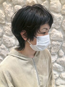 モアナ バイ ヘッドライト うるま店(Moana by HEADLIGHT) Moana【うるま】ウルフショート#韓国系20代30代40代