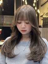 エデン メード(EDeN MAeD)&nbsp;#オリーブブラウン#グレージュ#レイヤーカット