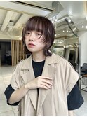 ◎ウルフボブ/レイヤーボブ/外ハネボブ/くびれボブ/ミディアム