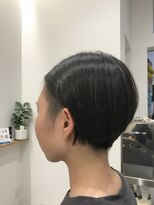 エヌツー(N2)&nbsp;隠しツーブロック