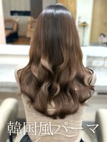 アミー 池袋(Ammy) 韓国レイヤー/レイヤーカット/顔周りカット/顔周りレイヤー