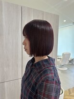 ヤテ(yate')&nbsp;ボルドーボブ