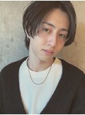 【ウルフ/アッシュブラック/カルマパーマ/ベリーショート/渋谷】