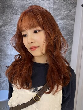 ボタン ハカタ(VOTAN hakata) ブリーチカラー/トリートメント/オレンジ/学割U24