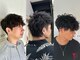 トリウェル(TRIWELL)の写真/フェザーパーマ、シャドウパーマ、スパイラルなど、トレンドスタイルもお任せください◇[メンズパーマ]
