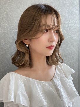 ロンドリメゾン 原宿(Lond re Maison.) ミニウルフレイヤーカット顔周り前髪韓国ショートボブ/原宿