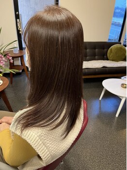再現性の高いカットで毎日のお手入れも簡単に♪丁寧なカウンセリングと高い技術で、理想のスタイルが叶う☆
