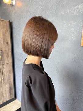 ヘアーループセラデザインワークス(Hair ruup Sela design works) 朝ラク◎扱いやすいナチュラルボブ