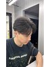 男性限定カット ￥2200
