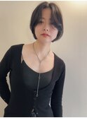 ショートボブ