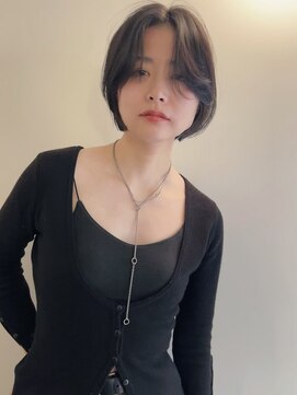 ユー セント(yew scent) ショートボブ