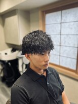 バンデ(Bande)&nbsp;ツイストスパイラルパーマ