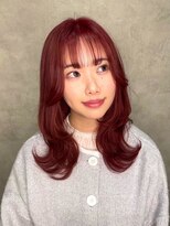 アエラバイトゥルークリエイション(AERA by True Creation)&nbsp;レッドブラウン