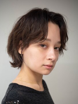 サーカス バイ ビュートリアム 青山(CIRCUS by BEAUTRIUM) ショートボブミニボブパーマニュアンスパーマ青山表参道