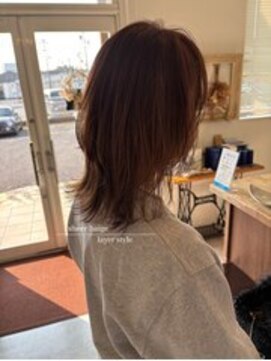 パル バイ ラベスト(Pal by lovest) 春♪レイヤースタイル×シアーベージュ