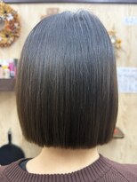 スムース(Smooth)&nbsp;ミディアムボブ×美髪矯正