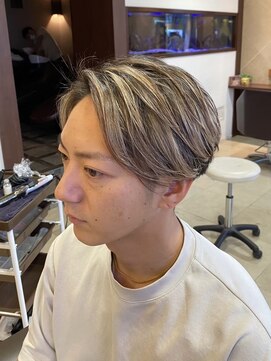 アルバ ヘアリゾート(ALBA) MEN’S HAIR/波巻ツイストスパイラル/フェザーパーマ/三鷹