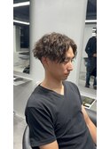 ツイストスパイラル/メンズサロン/メンズ/眉毛カット/ツイスパ