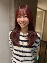 クレビア 名古屋(CreBiA)&nbsp;ロングレイヤー/透明感ブラウンアッシュ