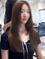 カノイ 銀座中央通り(KANOI)&nbsp;シャギシャギレイヤーでラフなトレンディー美人☆