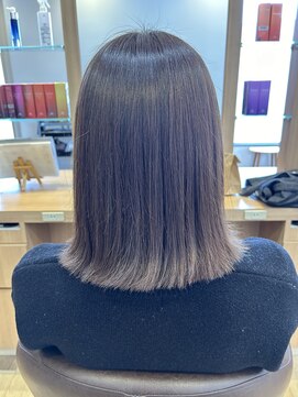 ダリー 新さっぽろ店(Dali) 外ハネベージュカラー