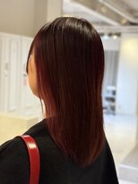 スペックホルダーミミ(Spec Holder mimi)&nbsp;深みのあるピンクカラー12.3小顔