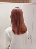 ◎ピンクミルクティーカラー◎【結城明日香】