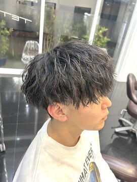 テテ(TETE) ツイスパ/マッシュ