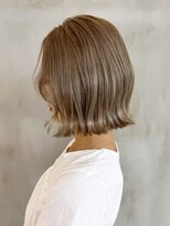 アイティーバイアルバム 下北沢店(IT by ALBUM)&nbsp;顔周りレイヤー韓国ヘアくびれミディミディアム_ba567891