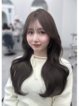 リッカ(LICCA) 【RINA】明るめカラーで育てるオリーブグレージュカラー