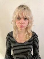 ハコ プラス(HACO+)&nbsp;【Haco+】Shiho_ウェーブ_ブリーチ