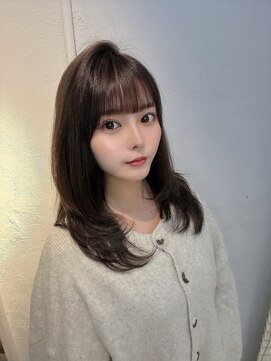 アジールヘア 池袋東口店(agir hair) ☆レイヤーカット/ハイレイヤー/デザインカット/内巻き/池袋東口