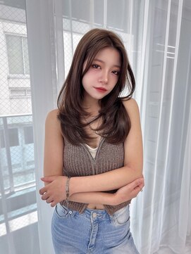 エレリー 名駅(EleRe) 髪質改善バイカルテ名古屋名駅ワンホンレイヤーカットl95