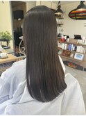髪質改善ストレート