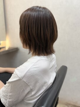 シュガー バイ エクラート 立川南口店(SUGAR by ECLART) 【ひし形レイヤーボブ】ボブ/立川/縮毛矯正/髪質改善/ストレート