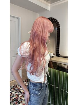 ザスリック 代官山(THE SLICK) 青みピンク ピンクヘア