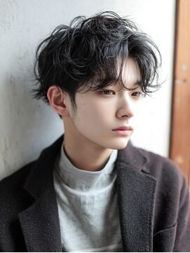 キャンバス バイ ネオリーブ 横浜西口(Canvas by neo.) ニュアンスパーマ/メンズパーマ/