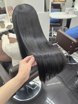 ミシェリー(misherry) 【池袋髪質改善】透明感シアアイスグレージュ/パーソナルカラー