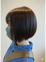 ミリミリ(milimili)&nbsp;前下がりミニボブ