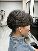 MEN’S HAIR/サーフカール/刈り上げセンター/千葉駅