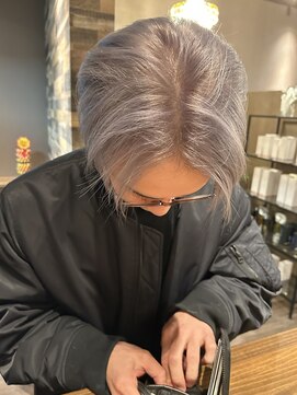 ミスター(Mr,) ハイトーンホワイトアッシュ