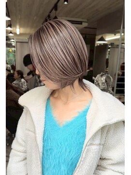 レディアル 大宮(REDEAL ope.) 【ハイライト】ベージュハイライトバレイヤージュ