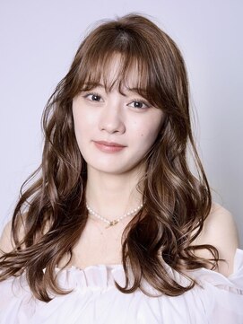 レム 綱島店(REM) セミロング×ウェーブ×艶髪