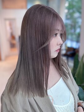 デコラ DECOR ラベージュストレート